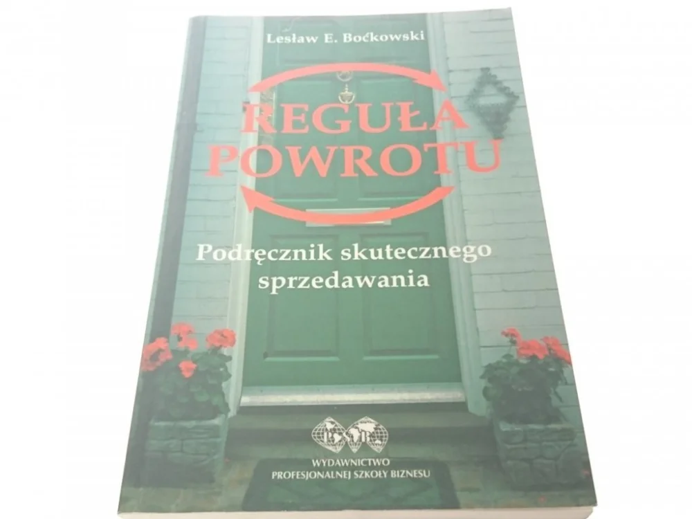 REGUŁA POWROTU - Lesław E. Boćkowski 1997 Tani