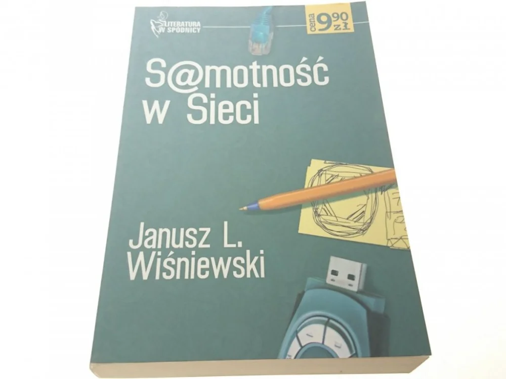Zamów teraz SAMOTNOŚĆ W SIECI - Janusz L. Wiśniewski 2005