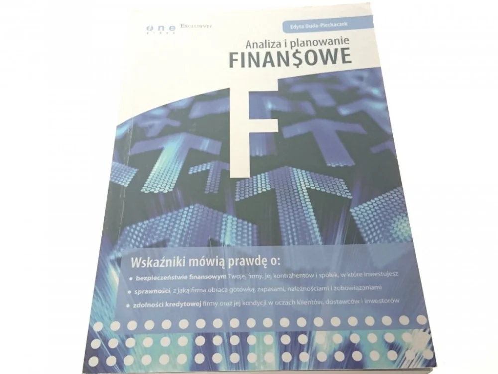 Premium ANALIZA I PLANOWANIE FINANSOWE - Duda-Piechaczek