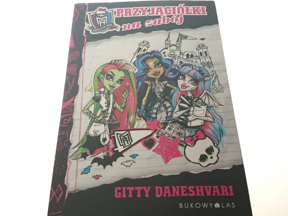 PRZYJACIÓŁKI NA ZABÓJ - Gitty Daneshvari 2012 Łatwy zwrot