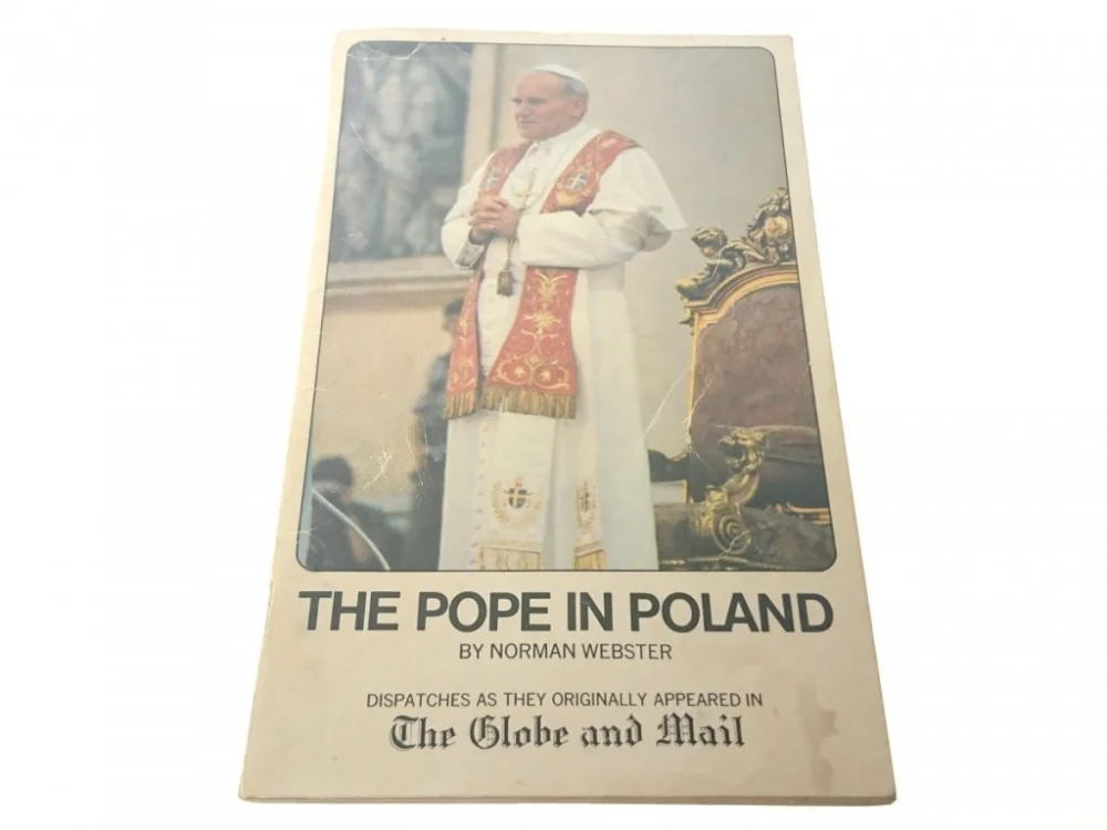 Promocja THE POPE IN POLAND - Norman Webster
