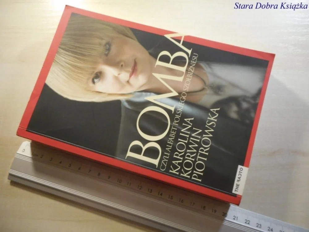 Oferta czasowa BOMBA CZYLI ALFABET... - Korwin Piotrowska 2013