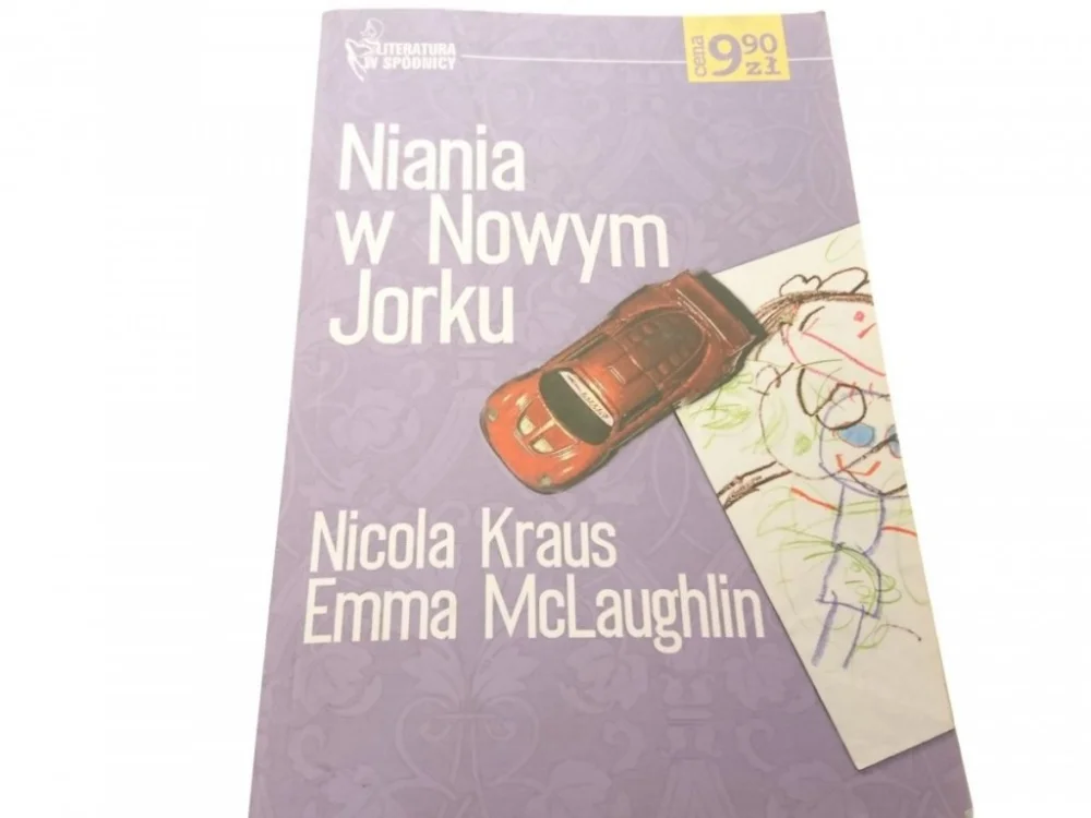 Bezpieczna płatność NIANIA W NOWYM JORKU - Nicola Kraus 2004