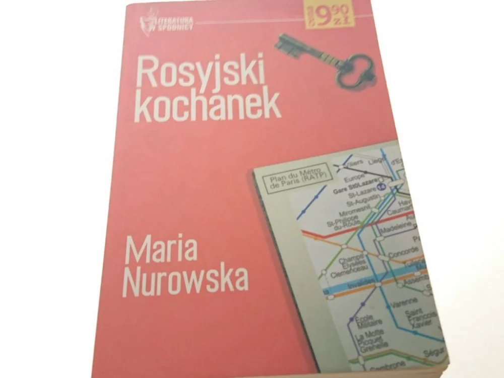 Kup online ROSYJSKI KOCHANEK - Maria Nurowska 2004