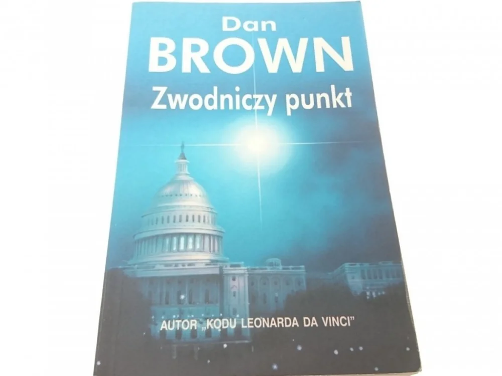 Nowość ZWODNICZY PUNKT - Dan Brown 2005