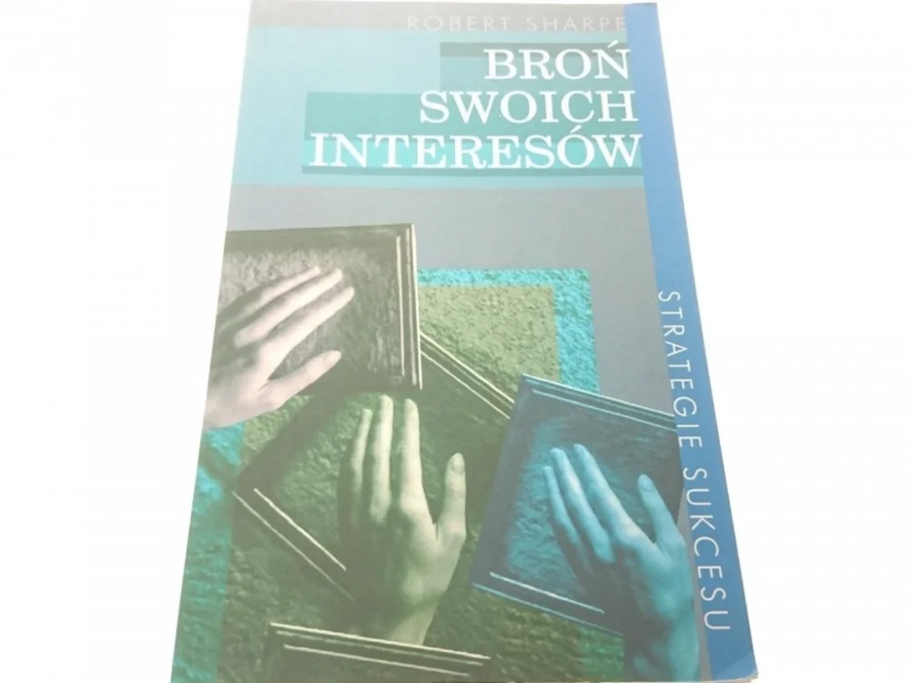 BROŃ SWOICH INTERESÓW - Robert Sharpe 1996 Tani