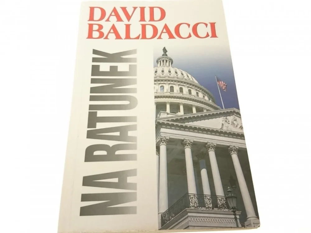 NA RATUNEK - David Baldacci 2001 Zamów dziś