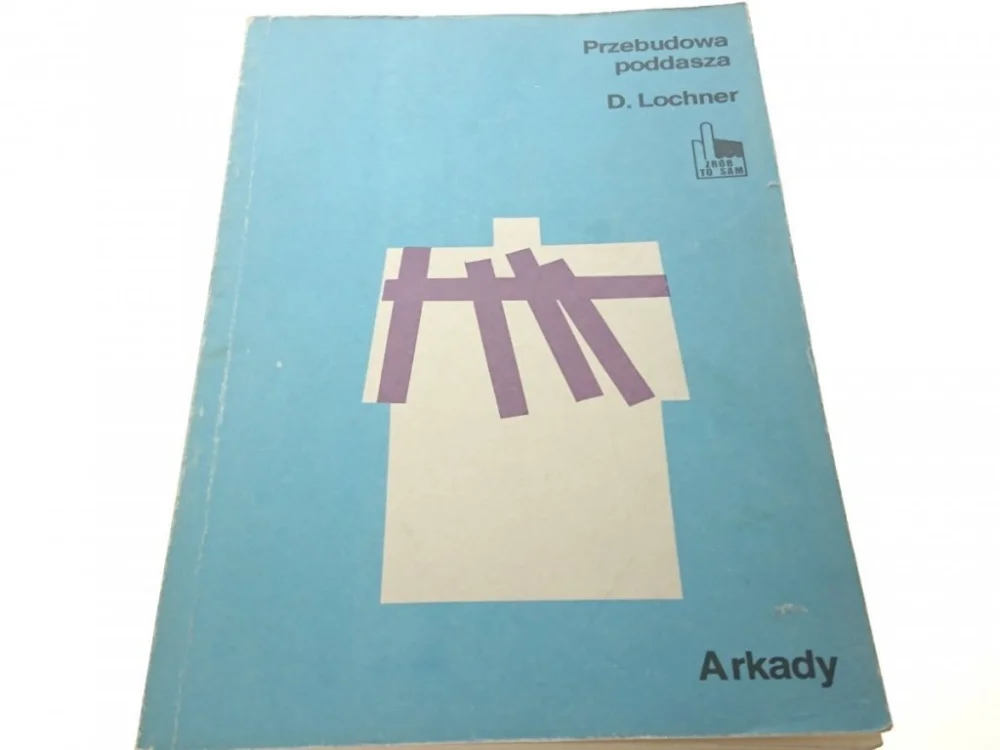 Nie przegap PRZEBUDOWA PODDASZA - Dietmar Lochner 1984