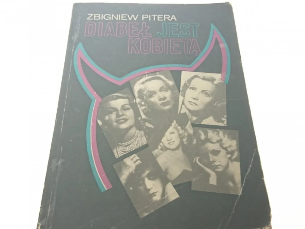 DIABEŁ JEST KOBIETĄ - Zbigniew Pitera 1989 Nowość