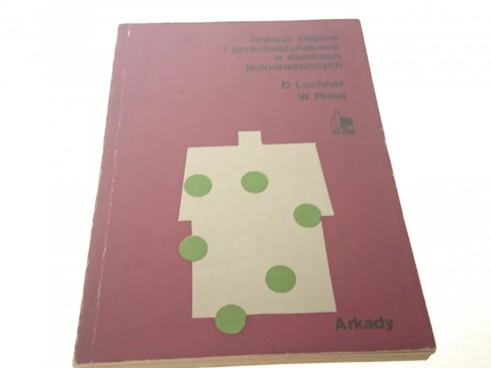 IZOLACJE CIEPLNE I PRZECIWDŹWIĘKOWE - Lochner 1986 Cena promocyjna