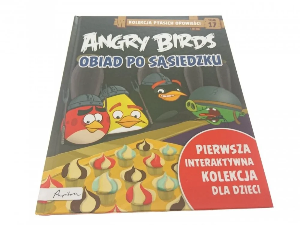 Dostępne od ręki ANGRY BIRDS. OBIAD PO SĄSIEDZKU 2016