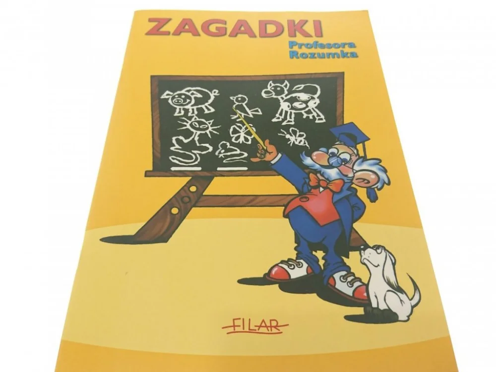 Super okazja ZAGADKI PROFESORA ROZUMKA - Wojciech Walendzik