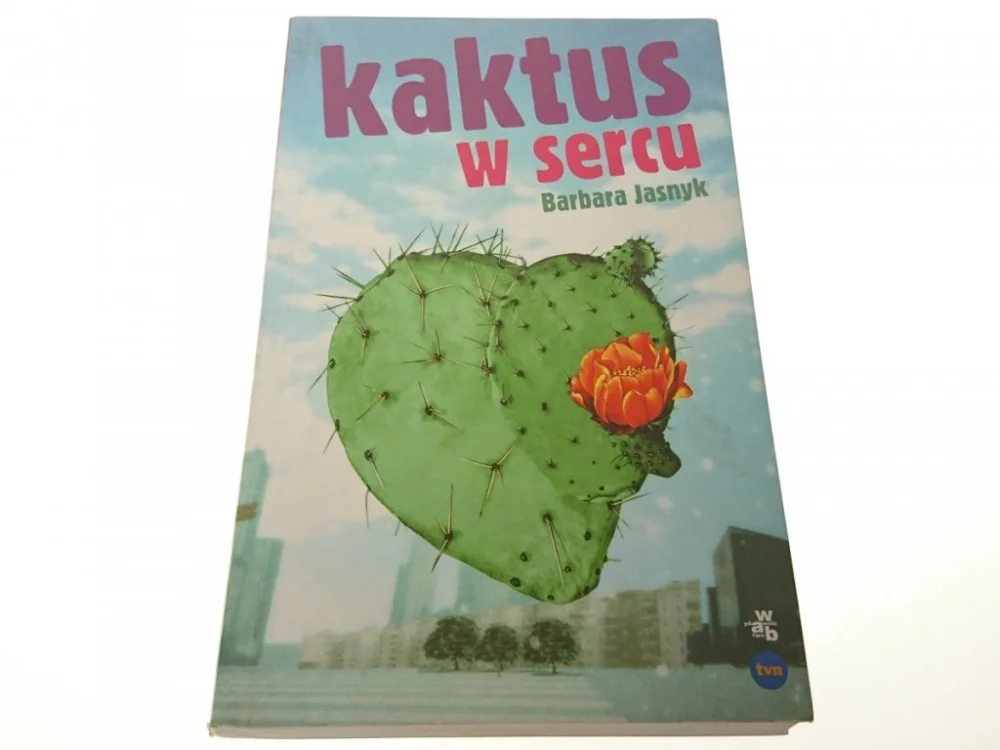 Oferta czasowa KAKTUS W SERCU - Barbara Jasnyk 2008
