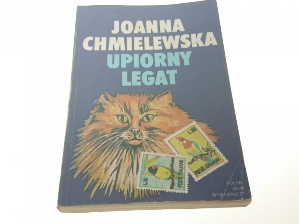 UPIORNY LEGAT - Joanna Chmielewska 1989 Wybór klientów