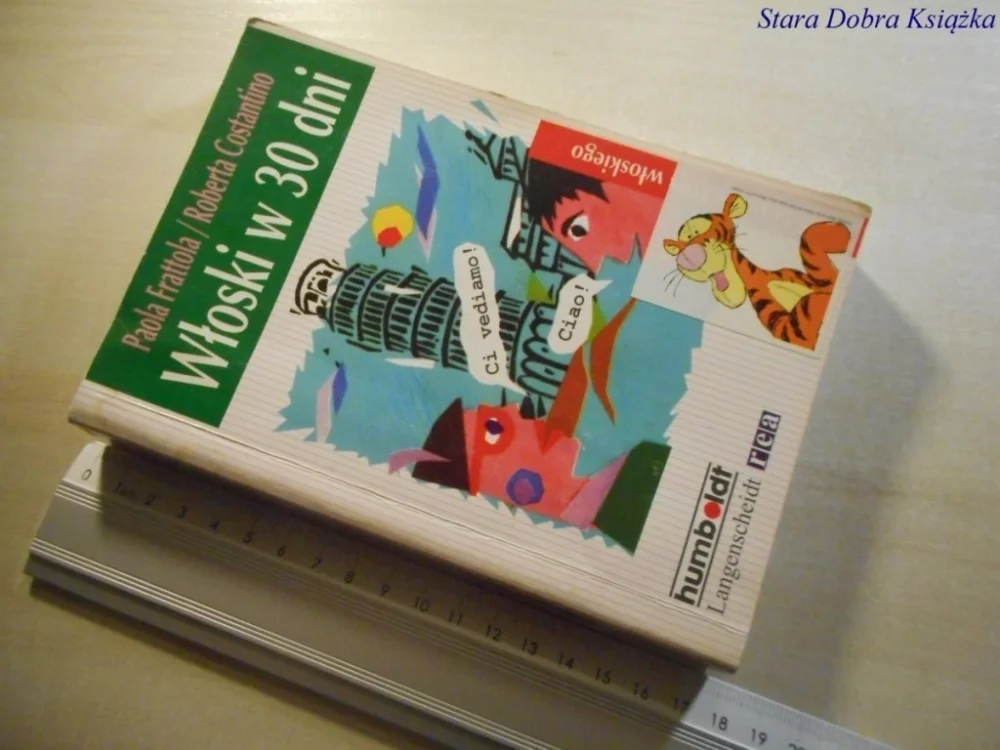 WŁOSKI W 30 DNI - Paola Frattola 1997 Sprawdź teraz