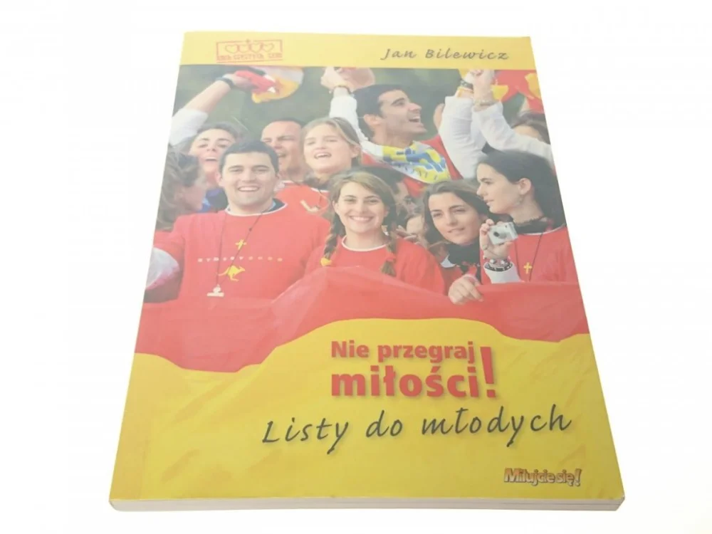 Bezpieczna płatność NIE PRZEGRAJ MIŁOŚCI! LISTY DO MŁODYCH - Bilewicz