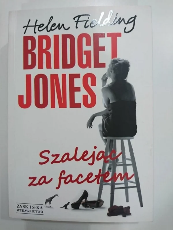 Do wyczerpania zapasów BRIDGET JONES. SZALEJĄC ZA FACETEM - Fielding