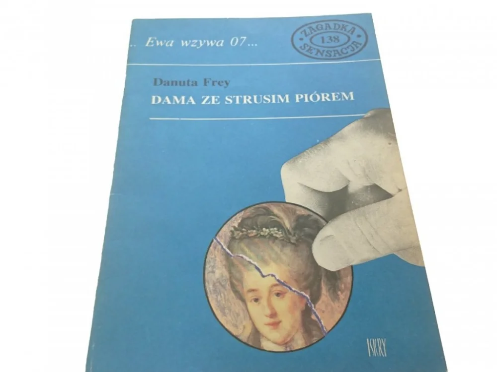 EWA WZYWA 07 138 DAMA ZE STRUSIM PIÓREM - Frey Darmowy zwrot
