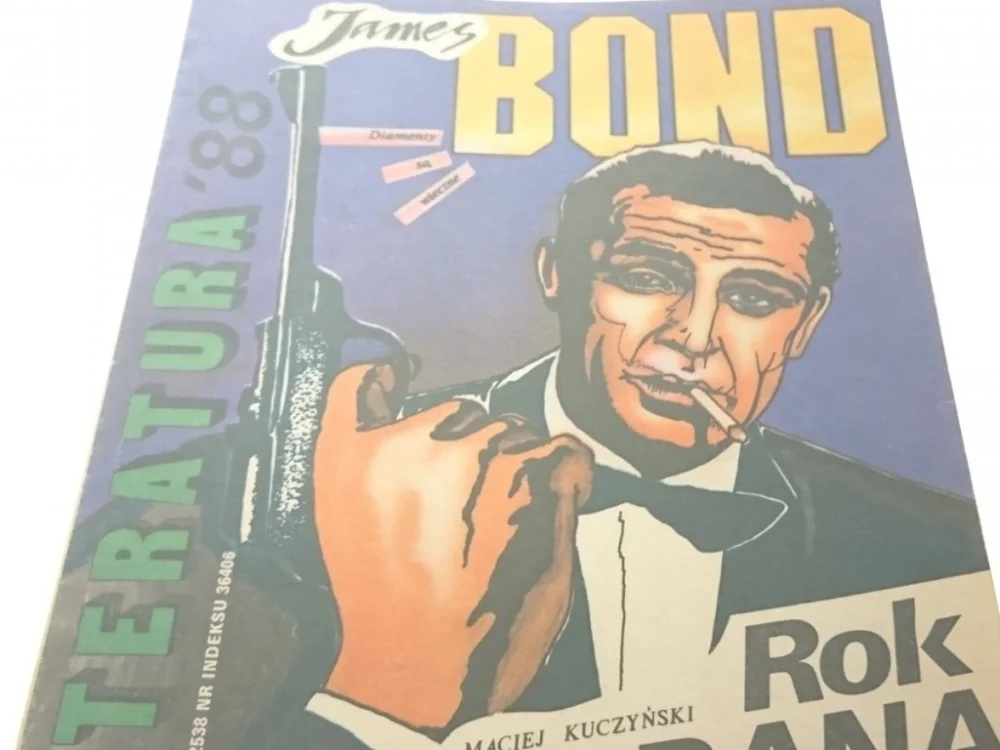 Ograniczona ilość LITERATURA '88 DIAMENTY SĄ WIECZNE; ROK BARANA