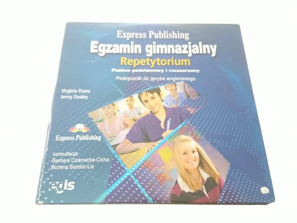 Super okazja EGZAMIN EGIMNAZJALNY. REPETYTORIUM 2 PŁYTY CD