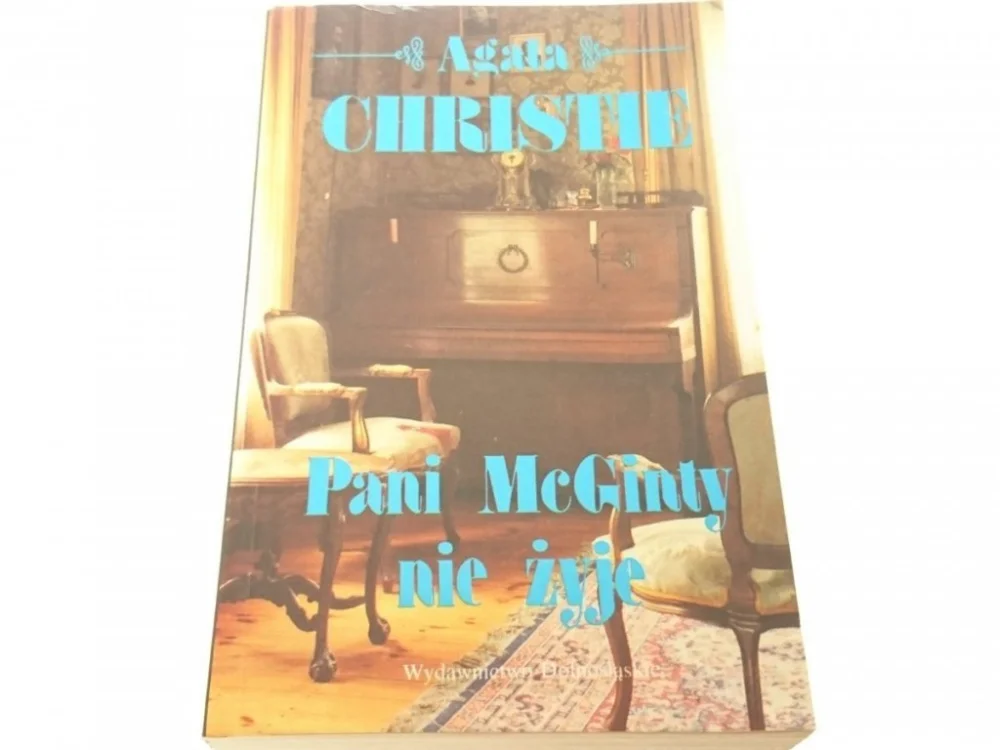 PANI MCGINTY NIE ŻYJE - Agata Christie 2000 Wyprzedaż