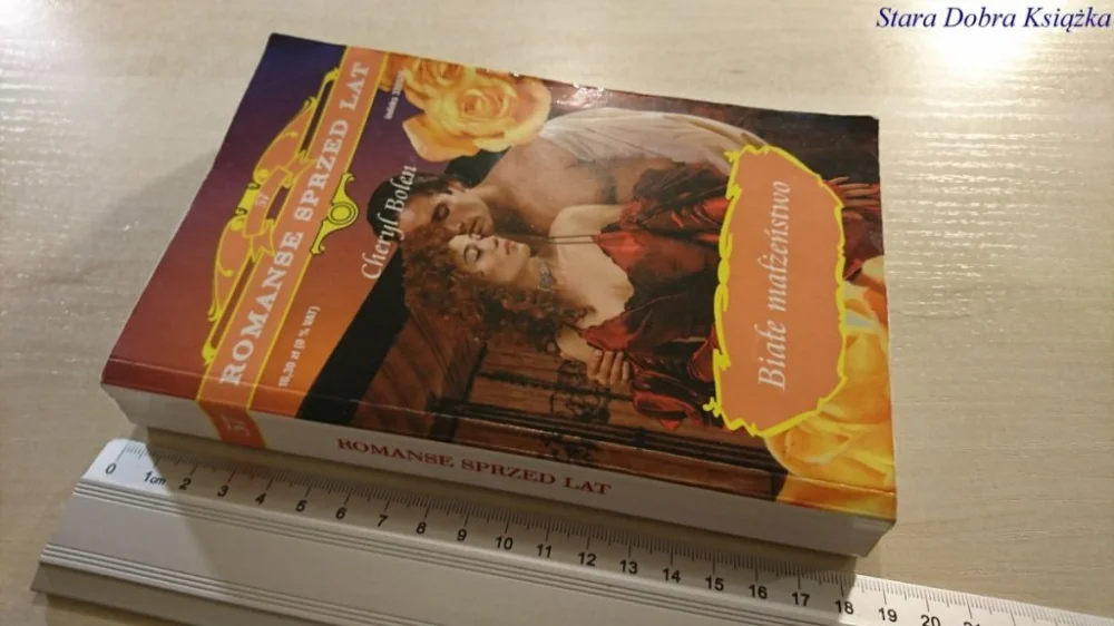 ROMANSE SPRZED LAT TOM 57 BIAŁE MAŁŻEŃSTWO - Bolen Ekspresowa dostawa