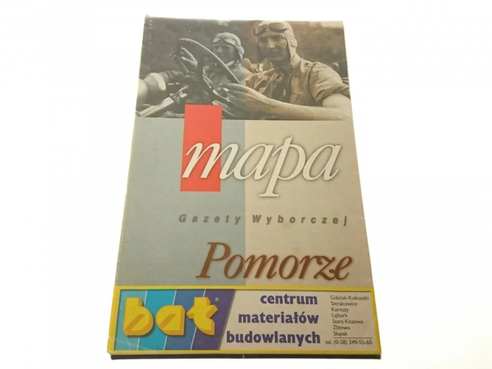 MAPA GAZETY WYBORCZEJ. POMORZE Bestseller