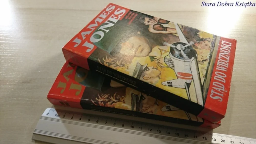 STĄD DO WIECZNOŚCI TOM I i II - James Jones 1991 Łatwy zwrot