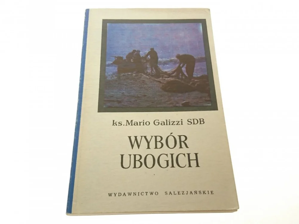 Oferta WYBÓR UBOGICH - Ks. Mario Galizzi SDB 1989