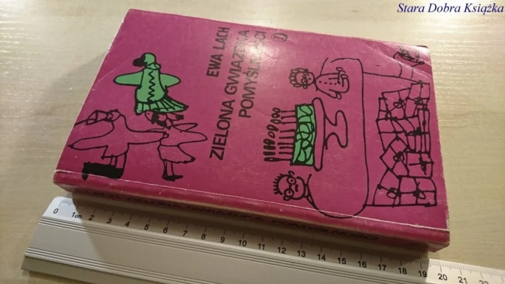 ZIELONA GWIAZDKA POMYŚLNOŚCI - Ewa Lach 1989 Wyprzedaż