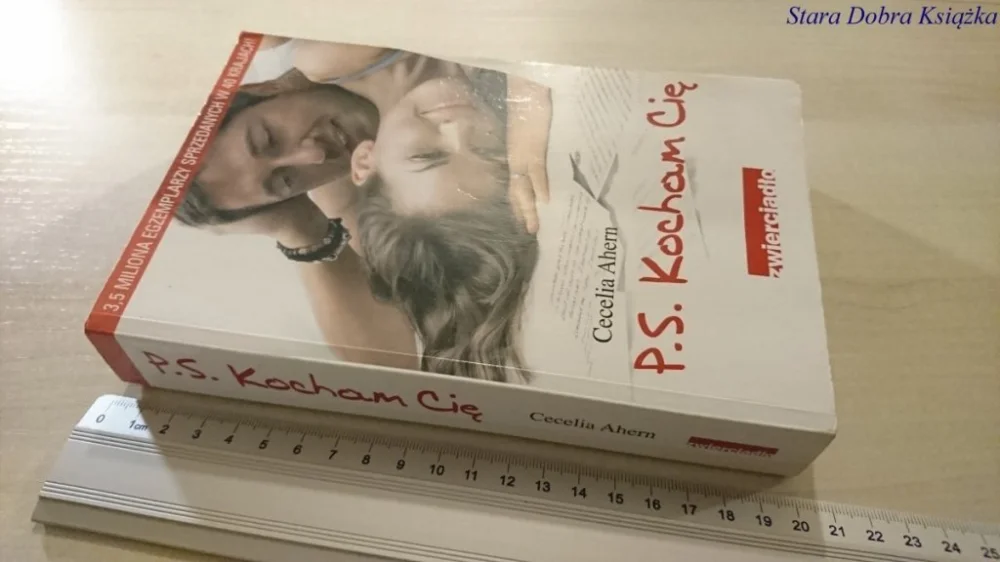 Kup online P. S. KOCHAM CIĘ - Cecelia Ahern 2010
