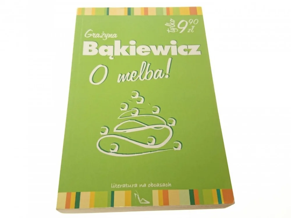Promocja O MELBA! - Grażyna Bąkiewicz 2002