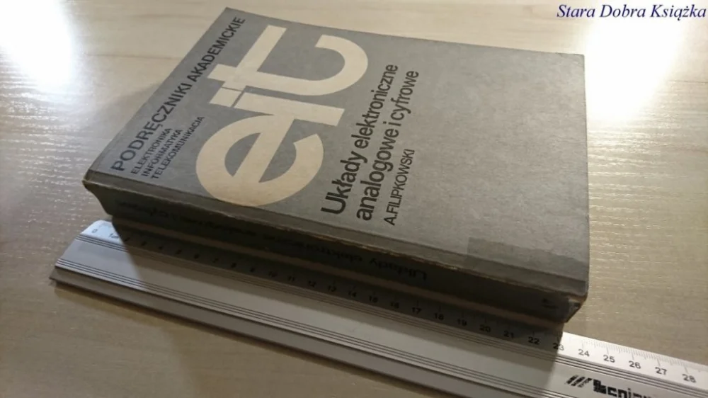 Łatwy zwrot UKŁADY ELEKTRONICZNE ANALOGOWE I CYFROWE 1978