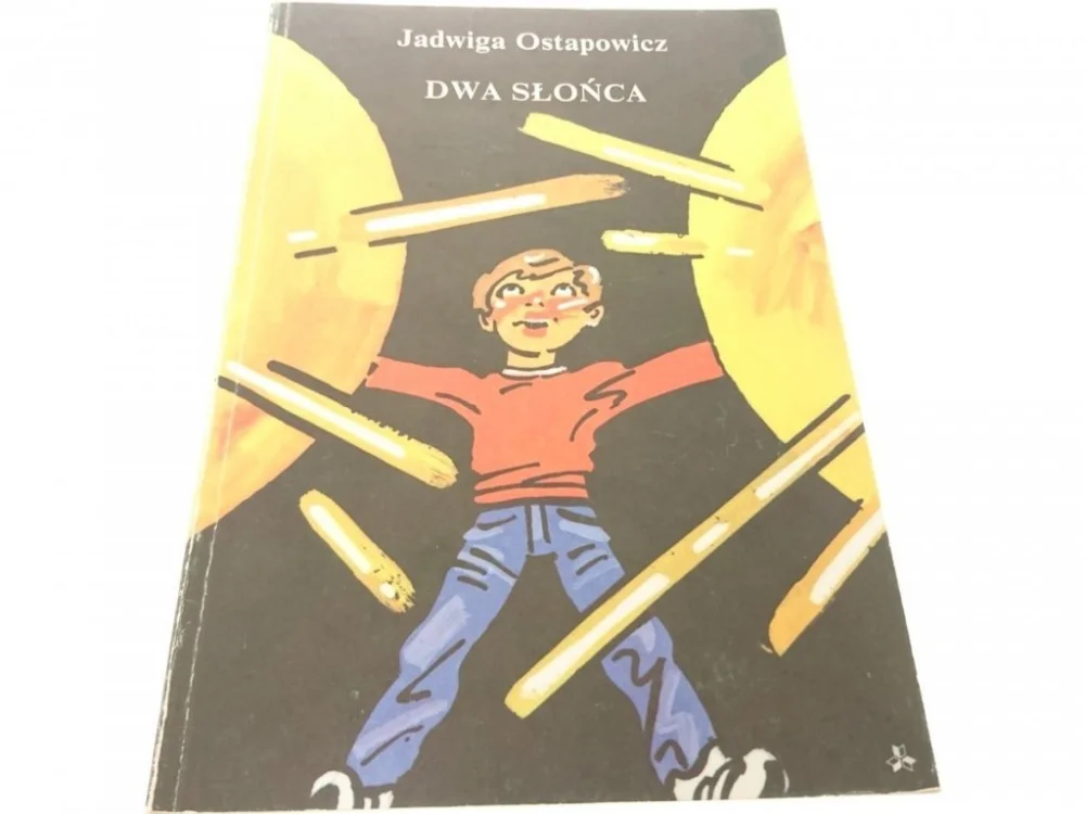 DWA SŁOŃCA - Jadwiga Ostapowicz 1987 Tani