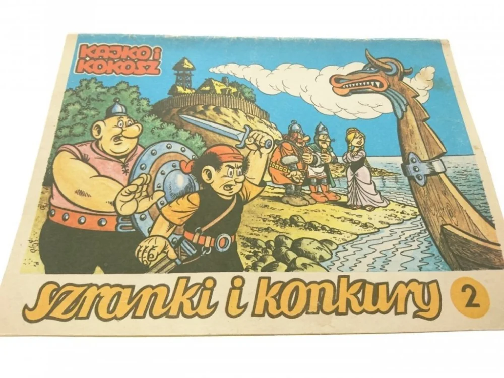 Tylko do końca tygodnia KAJKO I KOKOSZ TOM 2 SZRANKI I KONKURY 1989