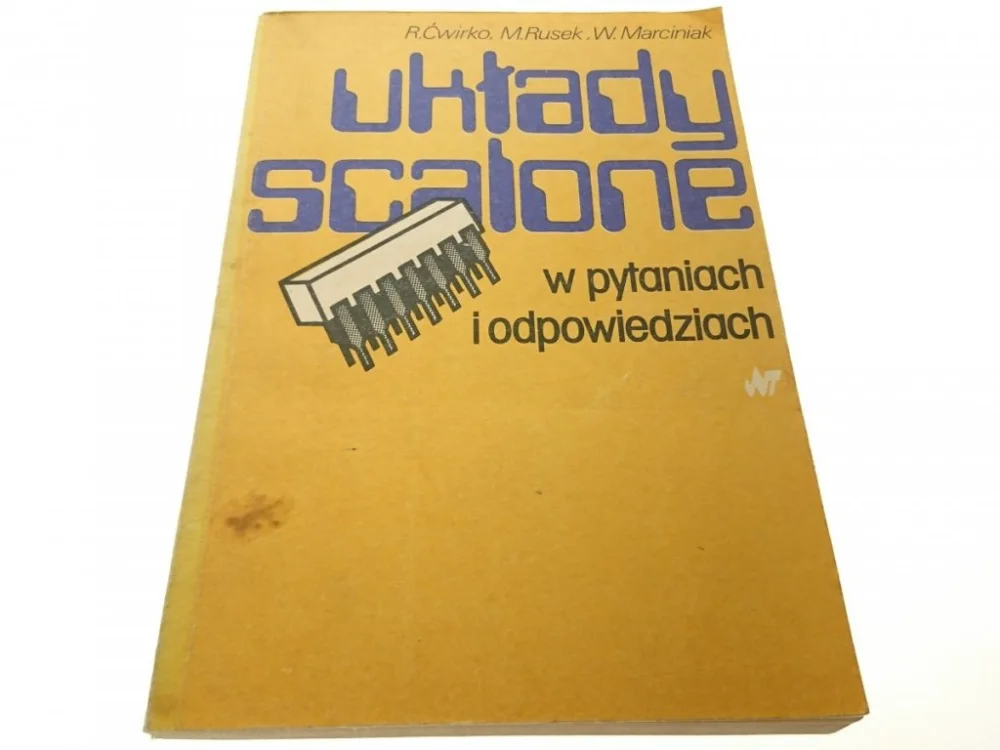 Nie przegap UKŁADY SCALONE W PYTANIACH... - R. Ćwirko 1983