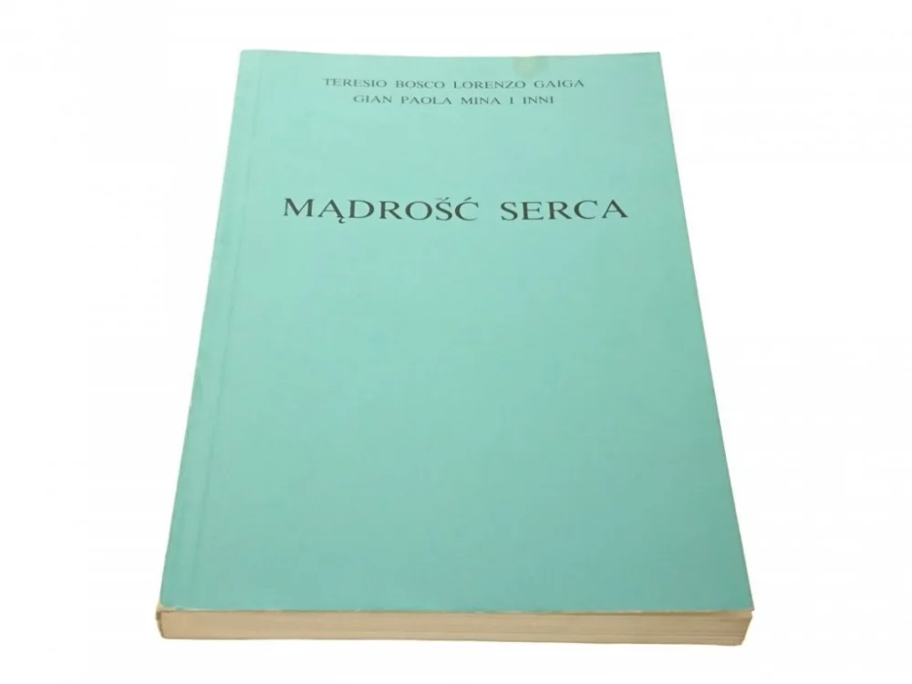 Nowy MĄDROŚĆ SERCA - Teresio Bosco 1982