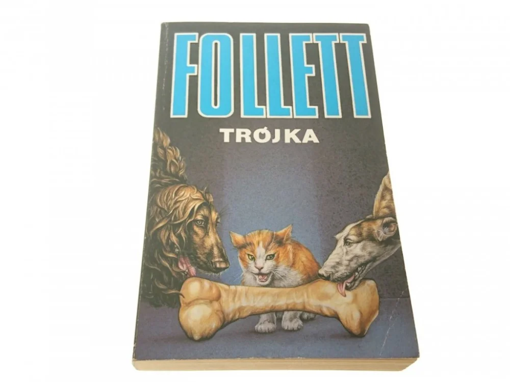 Ograniczona ilość TRÓJKA - Ken Follett 1991