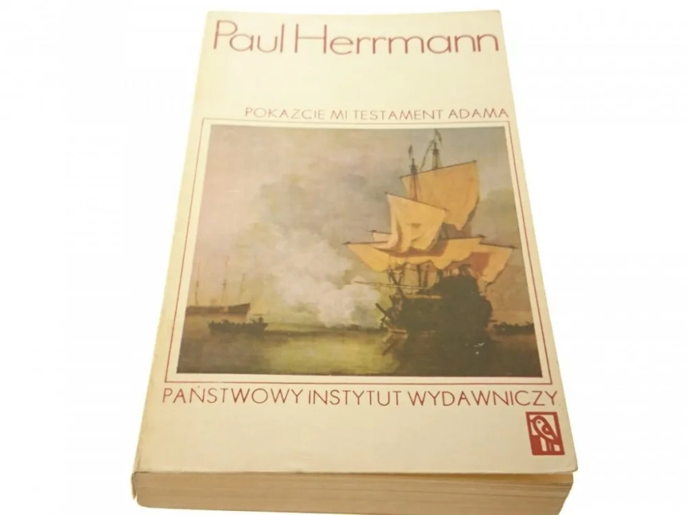 Zamów dziś POKAŻCIE MI TESTAMENT ADAMA TOM II - Herrmann 1976