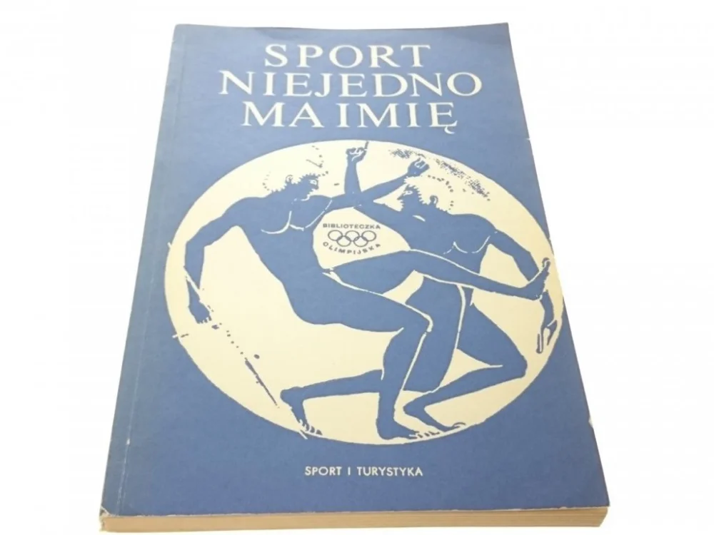 Szybka wysyłka SPORT NIEJEDNO MA IMIĘ - Krzysztof Zuchora 1976