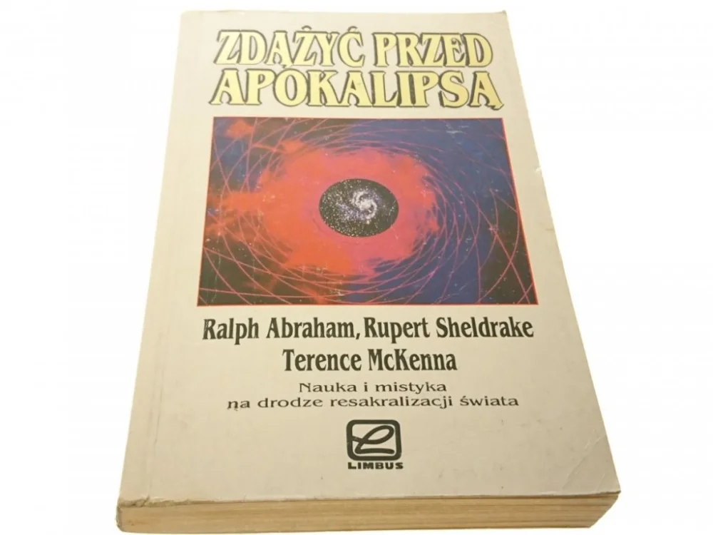 Cena promocyjna ZDĄŻYĆ PRZED APOKALIPSA - Ralph Abraham 1995