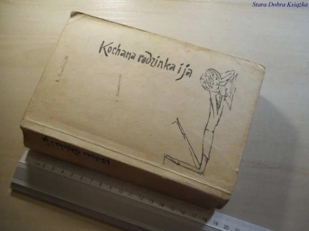 Rabat KOCHANA RODZINKA I JA - Natalia Rolleczek 1961