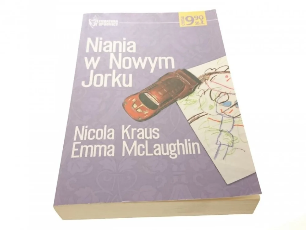 Nowy NIANIA W NOWYM JORKU - Nicola Kraus 2004