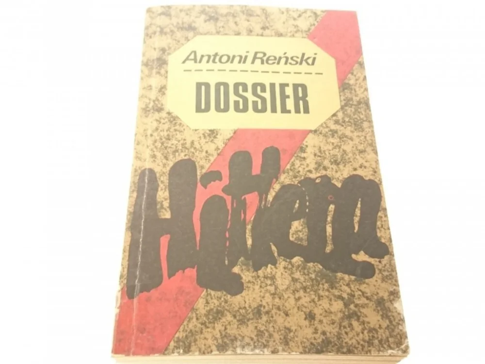 DOSSIER TECZKA I - Antoni Reński 1990 Do wyczerpania zapasów