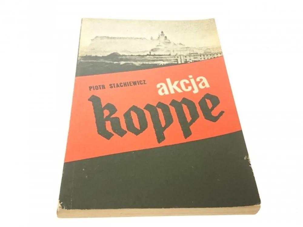AKCJA KOPPE - Piotr Stachiewicz 1975 Szybka dostawa