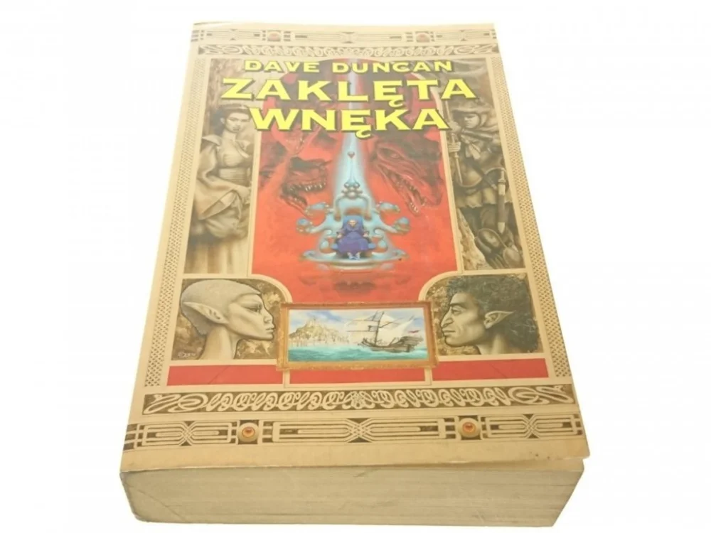 ZAKLĘTA WNĘKA - Dave Duncan 2002 Tani