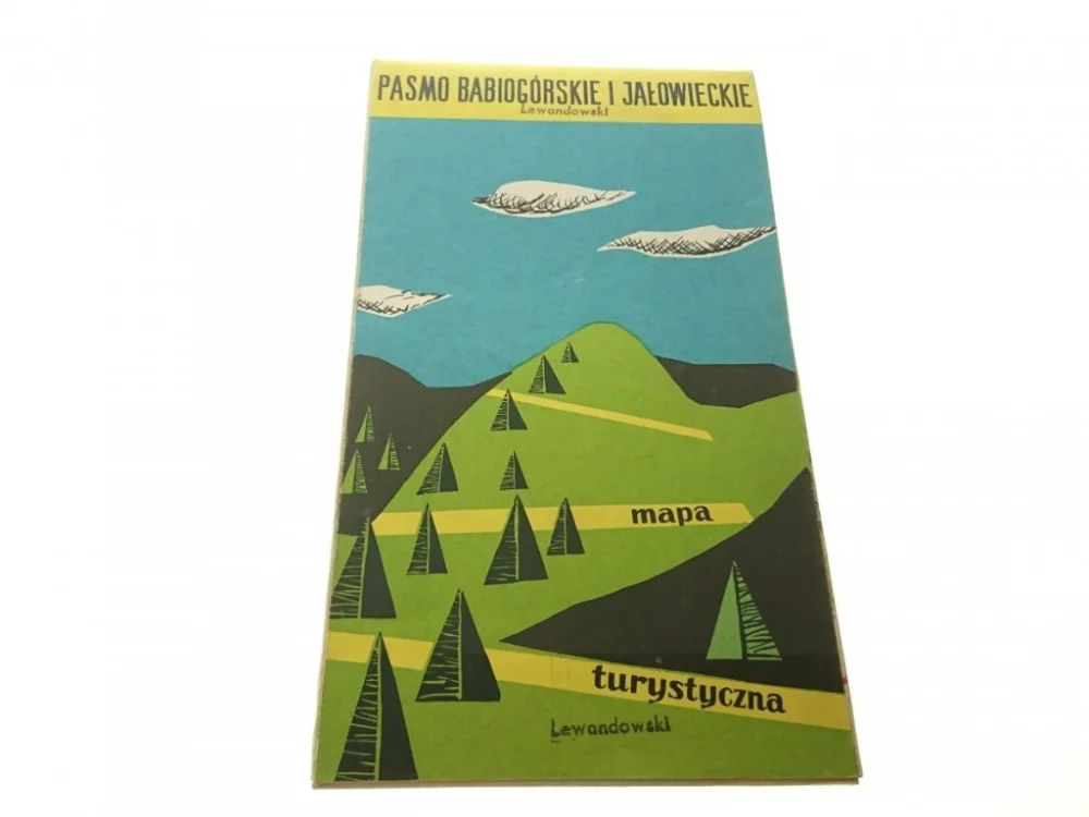PASMO BABIOGÓRSKIE I JAŁOWIECKIE 1976 Kup teraz