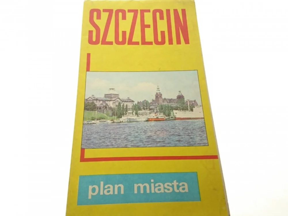 SZCZECIN. PLAN MIASTA 1981 Popularny