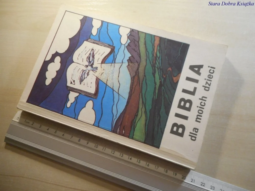Bezpieczne zakupy BIBLIA DLA MOICH DZIECI - Daniel Rops 1984