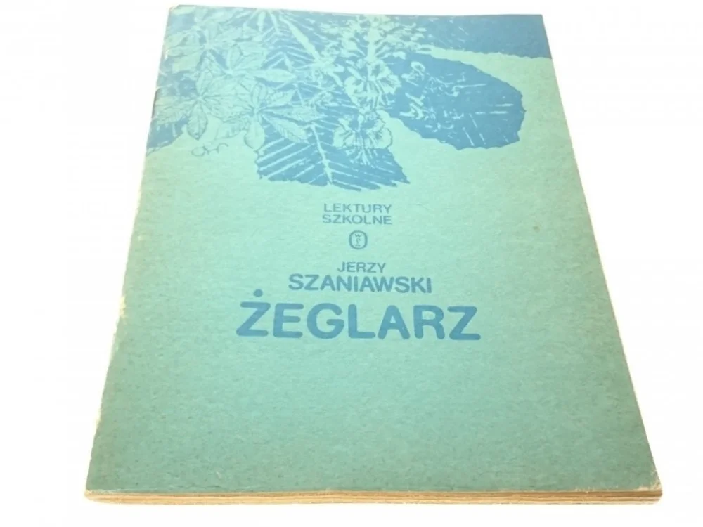 ŻEGLARZ - Jerzy Szaniawski 1987 Wyprzedaż